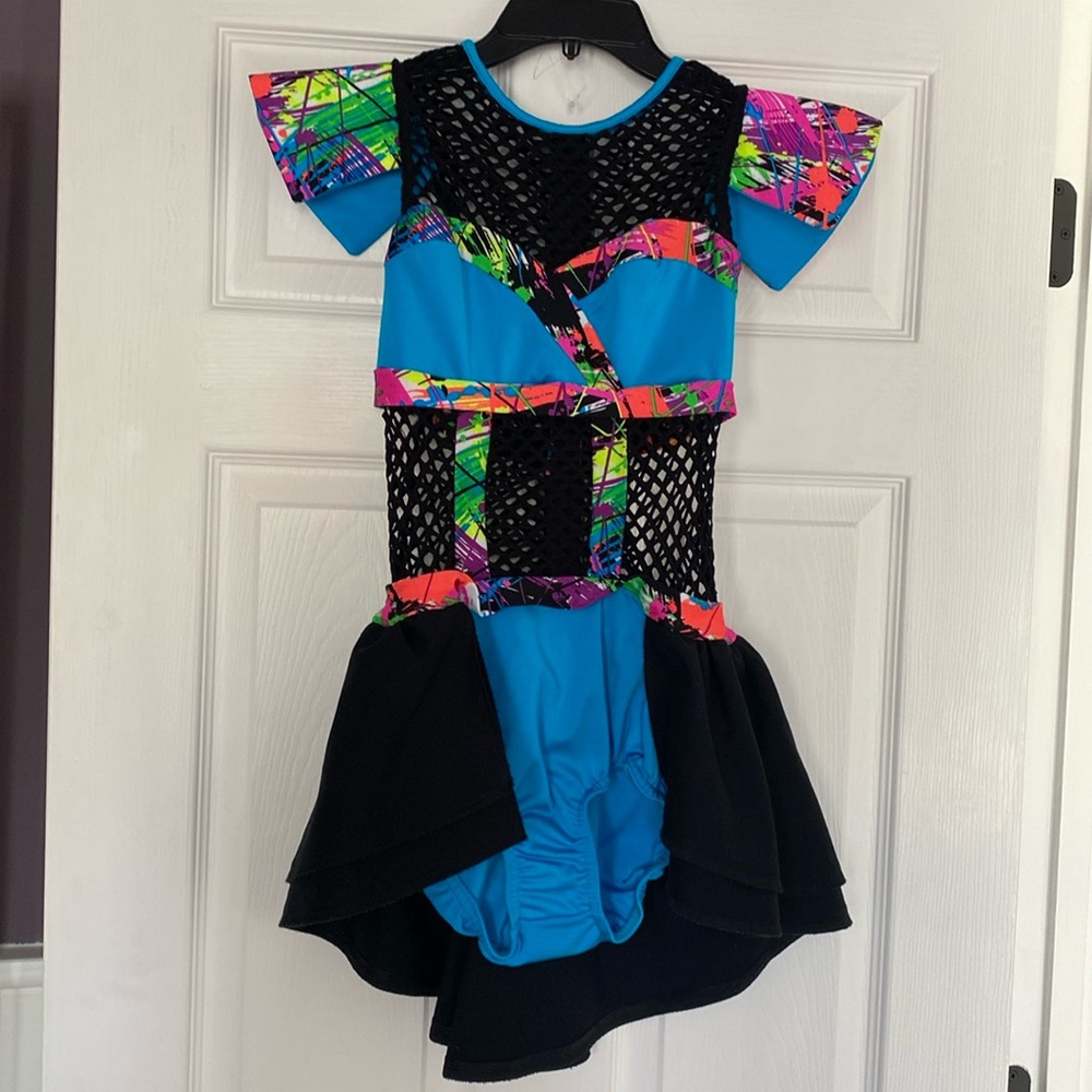 Kids tap/jazz dance costume